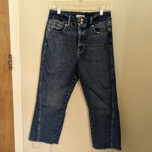 Good American Good Straight Twisted Seam